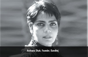 Archana Shah, Founder, Bandhej