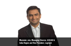 Moninder Jain, Managing Director, ASEAN & India Region and Vice President, Logitech