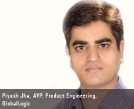 Piyush Jha, AVP, Product Engineering - GlobalLogic