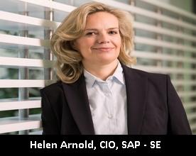 Helen Arnold, Chief Information Officer and Chief Process Officer, SAP SE