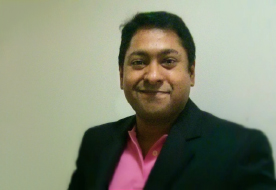 Dr Vikram Venkateswaran, Marketing Leader, NTT DATA, Inc.