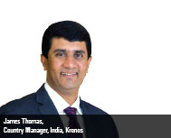 James Thomas, Country Manager, India, Kronos