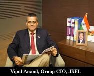 Vipul Anand, Group CIO, JSPL