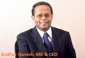 Sridhar Ganesh, MD & CEO