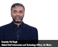 Ravinder Pal Singh, Global Chief Information and Technology Officer, Air Works