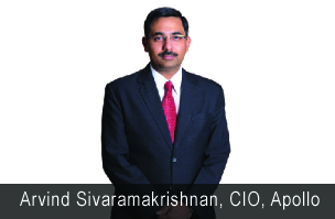 Arvind Sivaramakrishnan, CIO, Apollo Hospitals Enterprise Limited