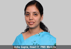 Ashu Gupta, Head-IT, PNB MetLife
