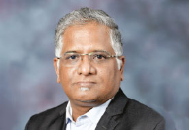 Thiagarajan N, Director - IT, IMI Critical Engineering