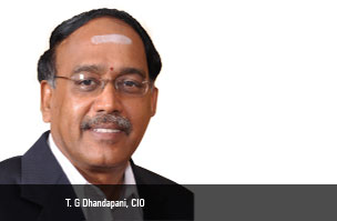 T. G Dhandapani, CIO, TVS Motor Company