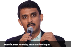 By Arvind Kumar, Founder, Attune Technologies