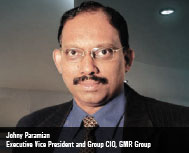 Johny Paramian, Executive Vice President and Group CIO, GMR Group