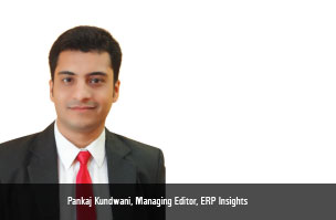 Pankaj Kundwani, Managing Editor, ERP Insights